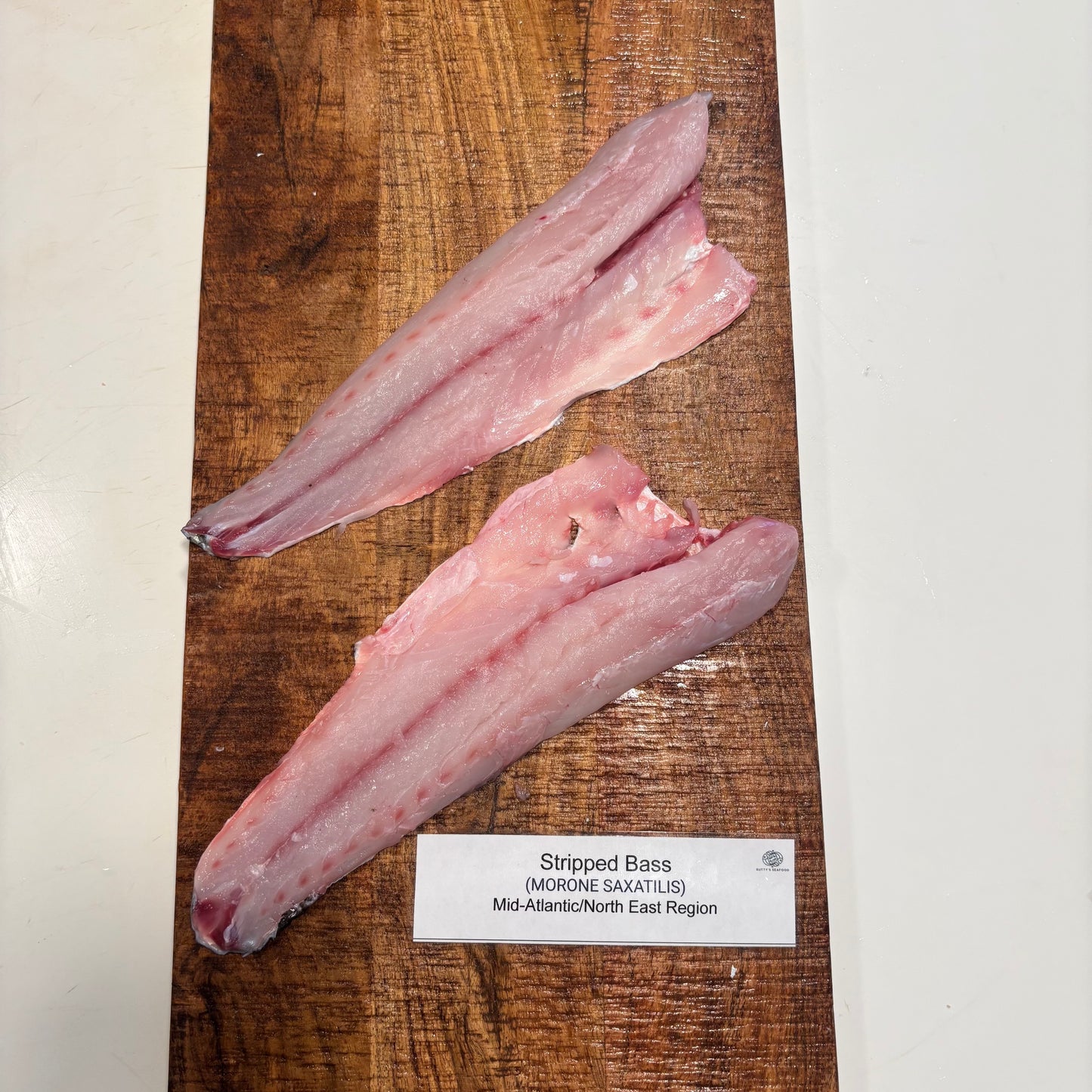 Striped Bass- Wild