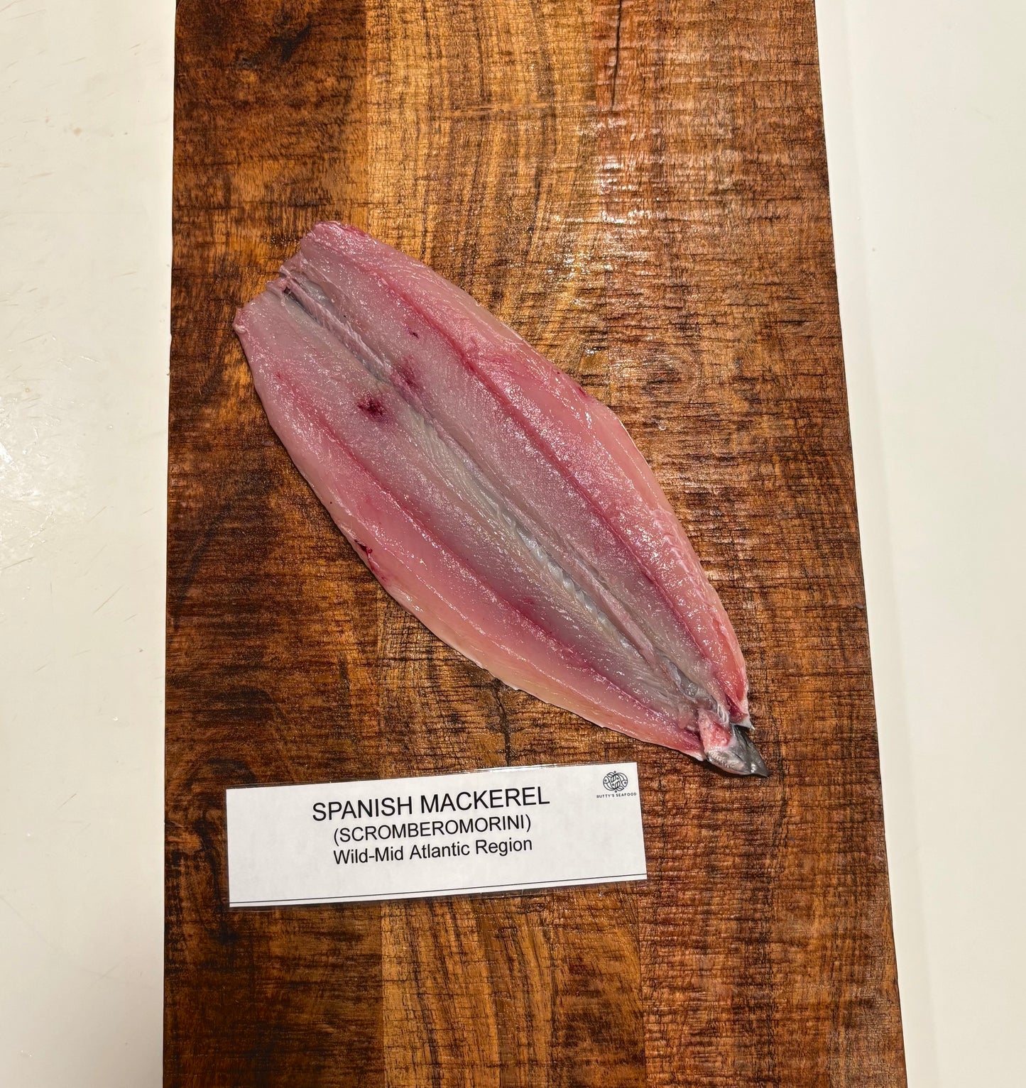 Spanish Mackerel- Wild