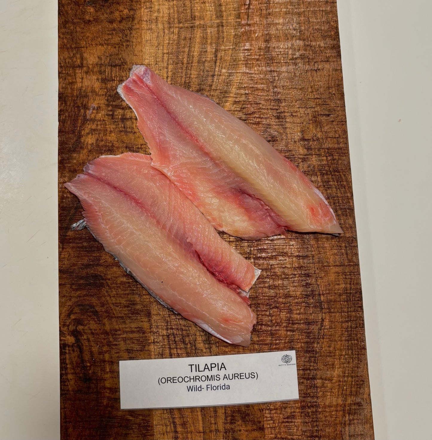 Tilapia- Wild