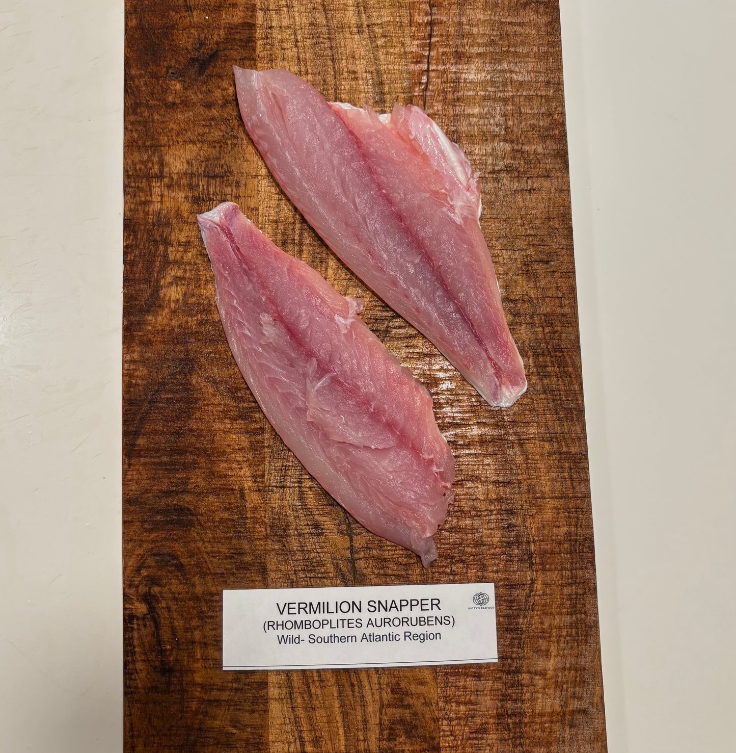 Vermillion Snapper- Wild