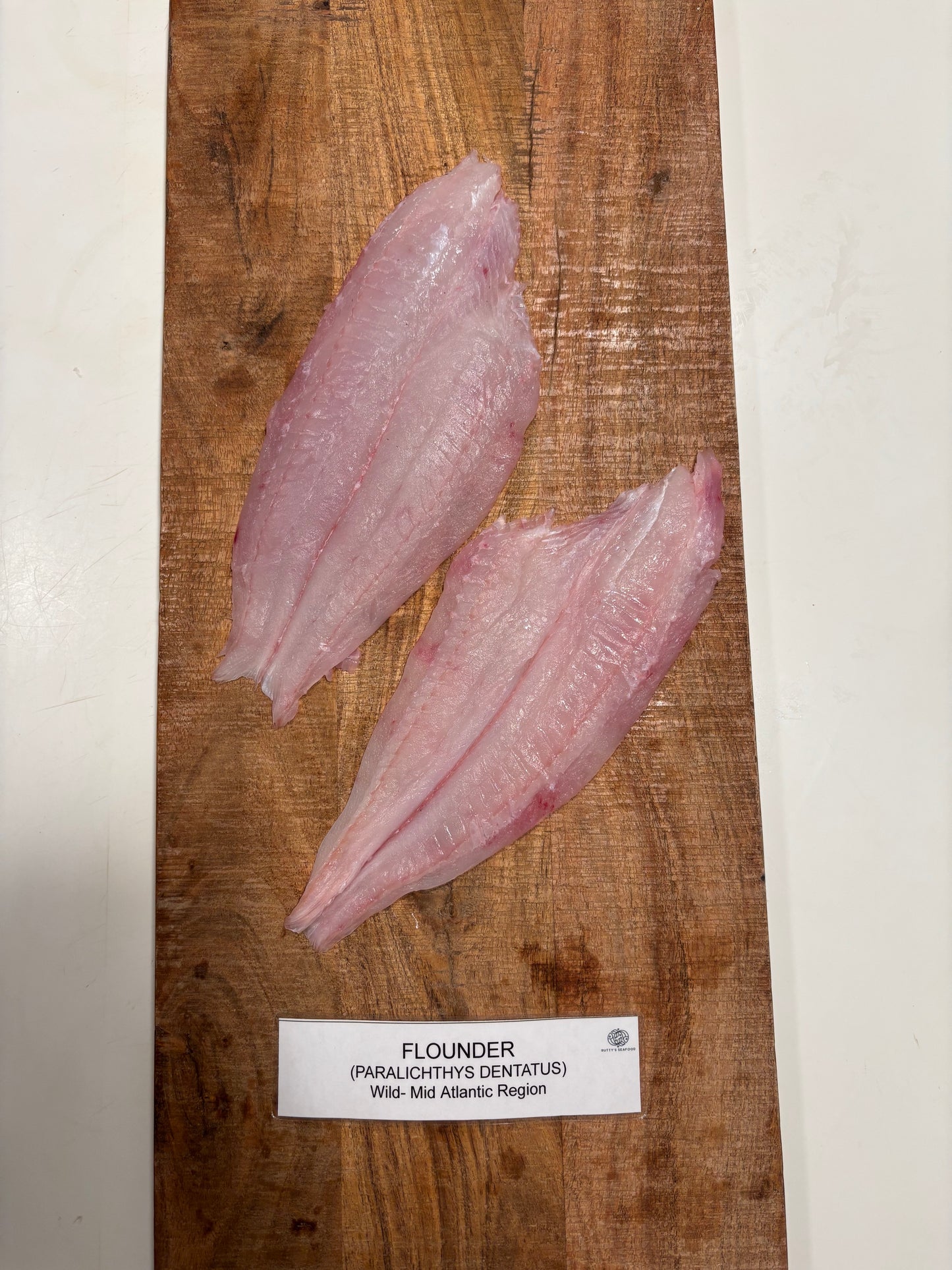 Flounder- Wild
