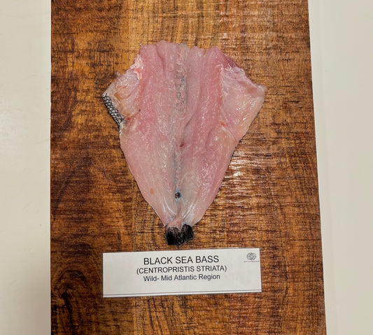 Black Sea Bass- Wild