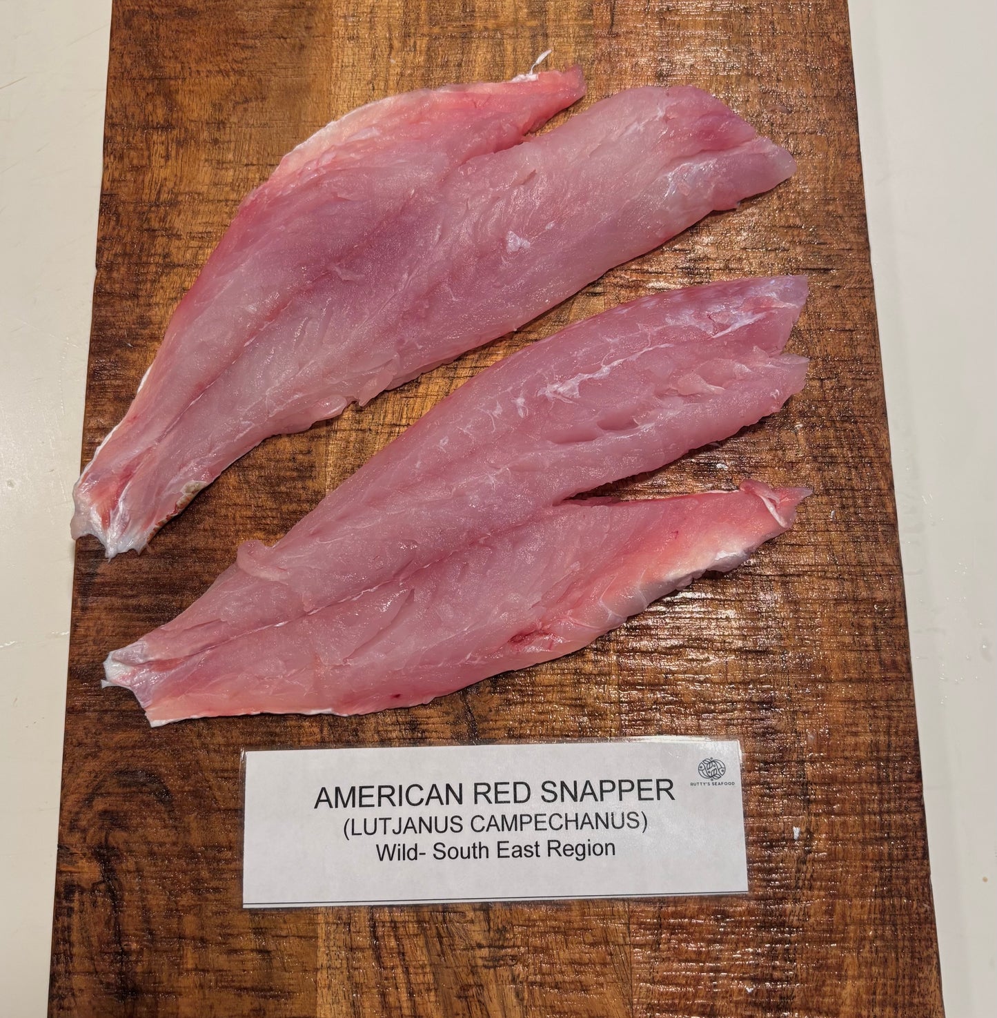 American Red Snapper- Wild